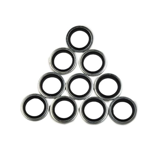 Banjo 10pcs Washers Bolt Calipers Sealed Steel & Rubber Hot Sale Brand New, C $9.30, image 7