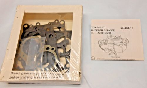 Sierra 18-7090 Carburetor Kit Chrysler Inboard Holley Model 2210, 2245, US $24.99, image 3