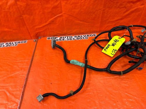 94-95 HONDA CIVIC 2D COUPE DX - REAR / TAIL LIGHT LAMP WIRING WIRE HARNESS #257, US $144.95, image 3