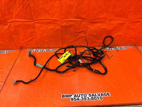94-95 HONDA CIVIC 2D COUPE DX - REAR / TAIL LIGHT LAMP WIRING WIRE HARNESS #257, US $144.95, image 12