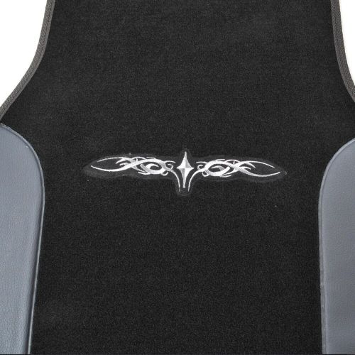 For AUDI PREMIUM GRADE GREY VELOUR CAR TRUCK SEAT COVERS VINYL MATS SET, US $64.83, image 6