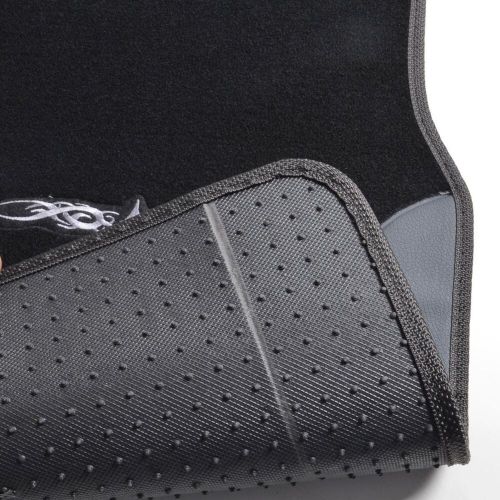 For AUDI PREMIUM GRADE GREY VELOUR CAR TRUCK SEAT COVERS VINYL MATS SET, US $64.83, image 7