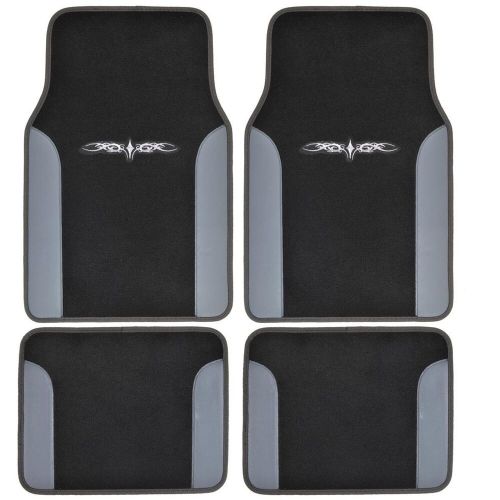 For AUDI PREMIUM GRADE GREY VELOUR CAR TRUCK SEAT COVERS VINYL MATS SET, US $64.83, image 8