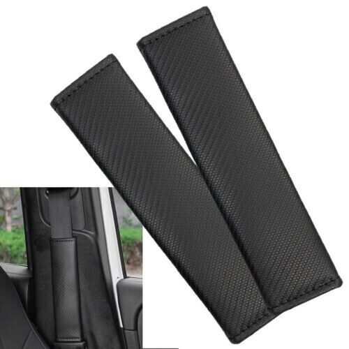 2PCS Carbon Fiber Car Auto Seat Belt Cover Shoulder Strap Pad Cushion Headrest, US $11.99, image 5