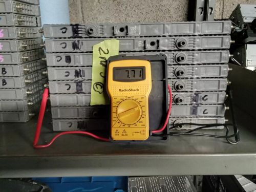 5x (5) 04-15 toyota prius camry hybrid batteries battery cells module 7.7v+ volt