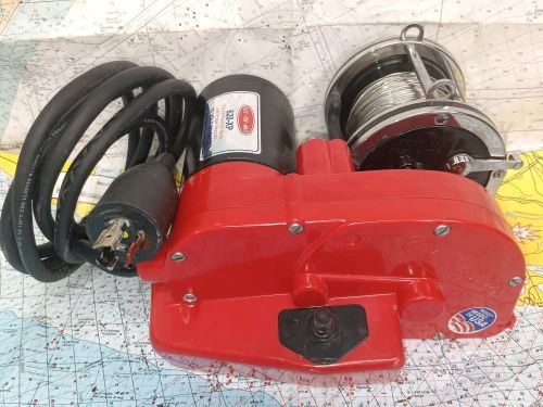 Boaters' Resale Shop of TX 2409 0741.05 PENN ELEC-TRA-MATE 12V FISHING REEL, US $443.99, image 5