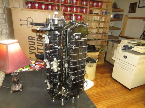 1984 MERCURY 90HP (6) Cyl. OUTBOARD MOTOR POWER HEAD Long Shaft, US $595.00, image 5