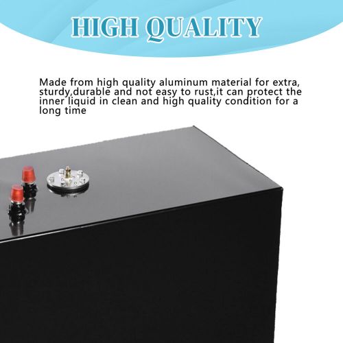 15 Gallon Race Drift Aluminum Fuel Cell Tank Level Sender Lightweight, US $98.28, image 3