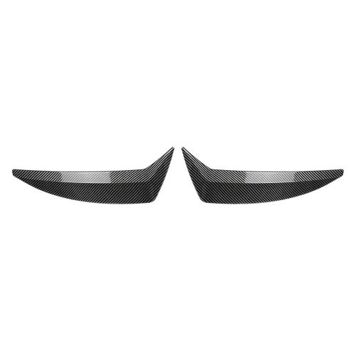 Rear roof spoiler top window wing lip for bmw x6 g06 2019-2024