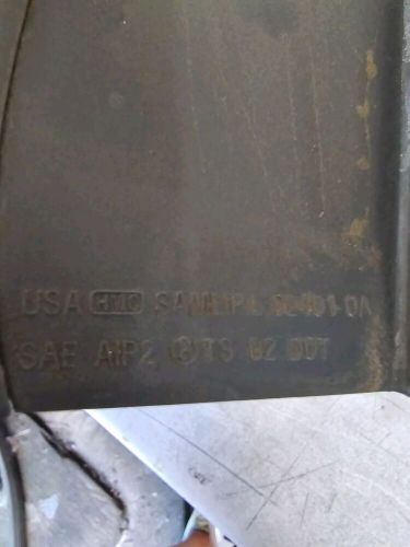 2009-2010 hyundai sonata left driver side oem genuine tail light 92401-0a