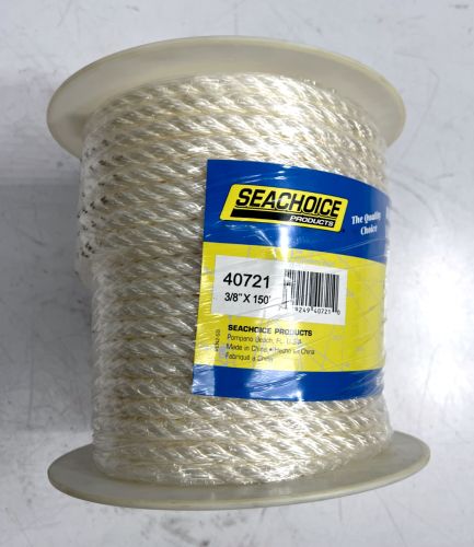 3/8" x 150' Three Strand Twisted Nylon Anchor Line for Boats 50-40721 SEACHOICE, US $89.99, image 2
