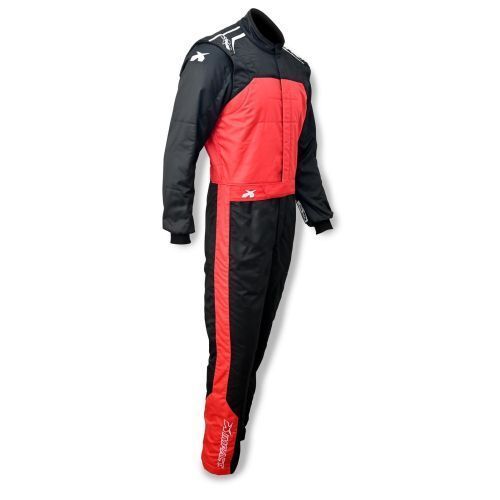 Impact Racing 24232307 Racer 2.4 Driving Suit - Two Layer, Black/Red, Small, US $749.95, image 2