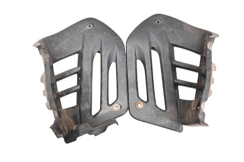 07 Yamaha Raptor 350 2x4 Heel Guard Foot Wells Left & Right YFM350R, US $79.99, image 3