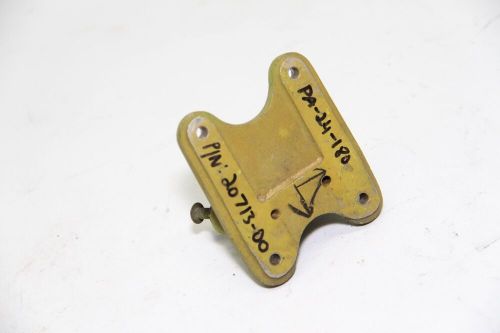 Piper PA-24-180 Lower Rudder Hinge Bracket Assembly, P/N: 20713-000 / 20713-00, US $59.00, image 2