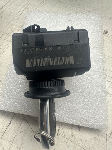 MERCEDES C CLASS IGNITION LOCK BARREL WITH KEY A2079052600 W204 2007 - 2015, US $, image 3