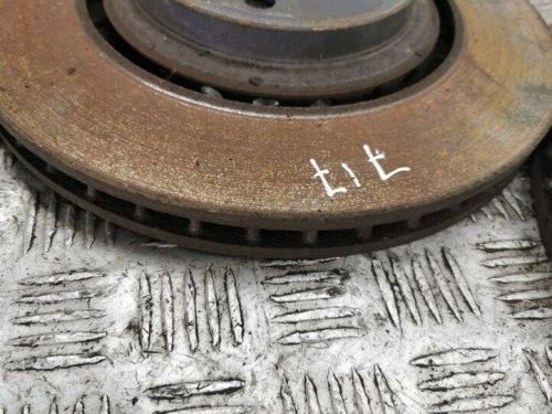 Lexus nx z1 brake disc front left 2.50 petrol/electricity 114kw 26464517-