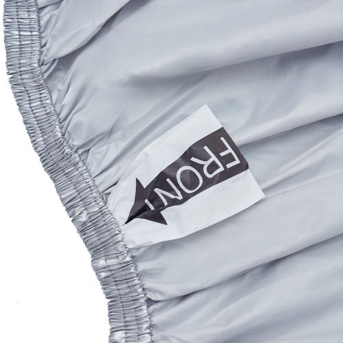 XL Full Car Cover Outdoor Waterproof All Weather Protection Anti-UV Dust Outdoor, US $41.99, image 5