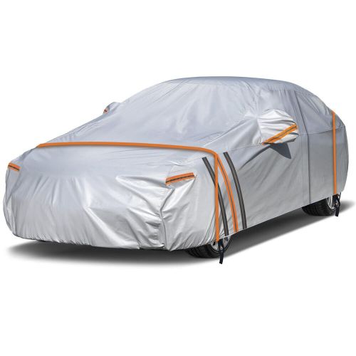 XL Full Car Cover Outdoor Waterproof All Weather Protection Anti-UV Dust Outdoor, US $41.99, image 8