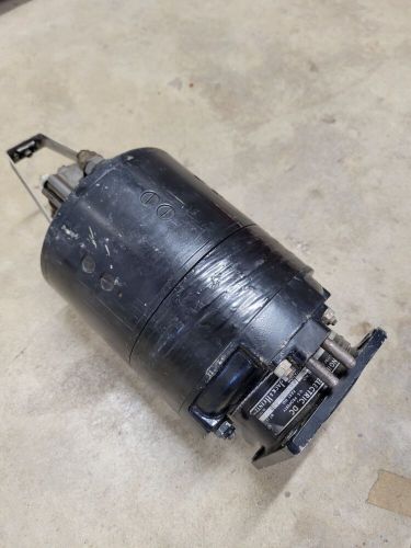T58 Gnome Gas Turbine Electric Starter Motor, US $7,500.00, image 4