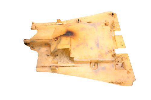 01 Honda Rancher 350 ES 2x4 Lower Gas Tank Heat Protector Cover TRX350TE, US $29.90, image 3