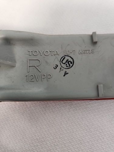 90-94 LEXUS LS400 Turn Signal Lens Park Light Lens Inner Outer Set Original OEM, US $59.99, image 9