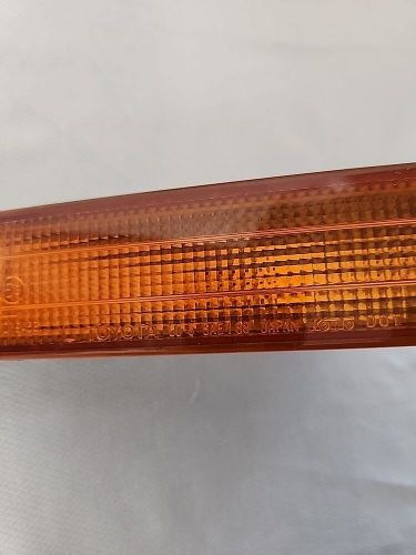 90-94 LEXUS LS400 Turn Signal Lens Park Light Lens Inner Outer Set Original OEM, US $59.99, image 12