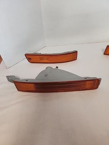 90-94 LEXUS LS400 Turn Signal Lens Park Light Lens Inner Outer Set Original OEM, US $59.99, image 19