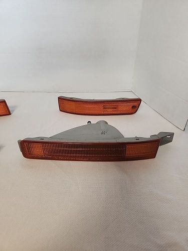 90-94 LEXUS LS400 Turn Signal Lens Park Light Lens Inner Outer Set Original OEM, US $59.99, image 20