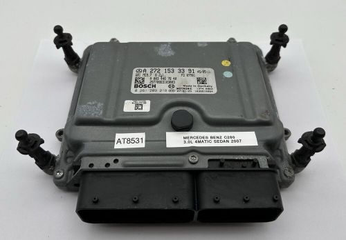 OEM 06-08 Mercedes-Benz C280 C350 E350 SLK300 CLK350 ECU Engine Control Module, US $189.00, image 6