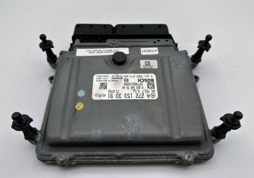 OEM 06-08 Mercedes-Benz C280 C350 E350 SLK300 CLK350 ECU Engine Control Module, US $189.00, image 8