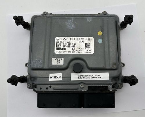 OEM 06-08 Mercedes-Benz C280 C350 E350 SLK300 CLK350 ECU Engine Control Module, US $189.00, image 12
