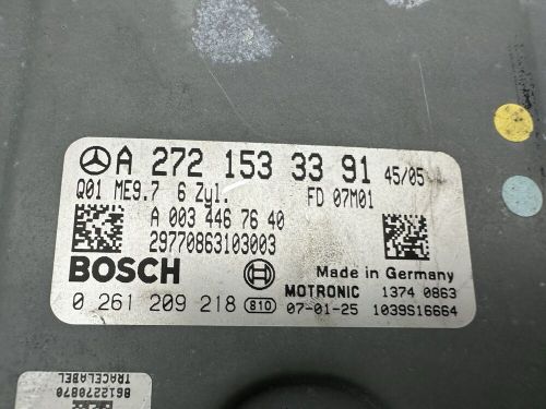 OEM 06-08 Mercedes-Benz C280 C350 E350 SLK300 CLK350 ECU Engine Control Module, US $189.00, image 16