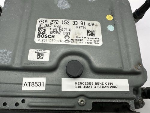 OEM 06-08 Mercedes-Benz C280 C350 E350 SLK300 CLK350 ECU Engine Control Module, US $189.00, image 18