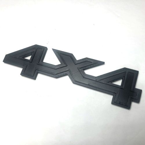 Black 4x4 Emblem Badge Decal For Car Vehicle Trunk Side Fender Exterior, US $8.00, image 5