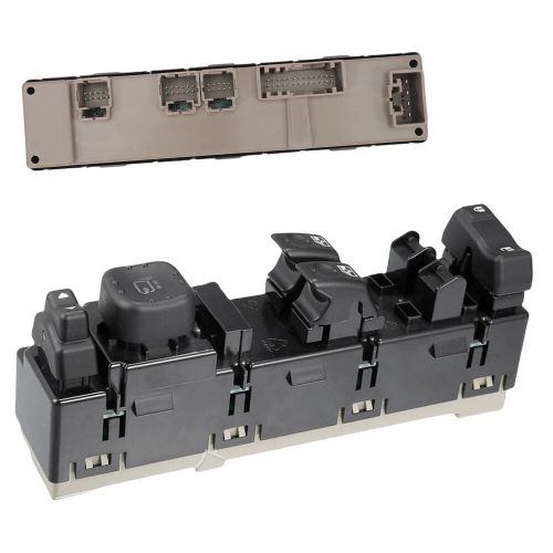 Car Power Window Master Switch For GMC Sierra 1500 2500 3500 2003-2007 Black, US $68.68, image 7