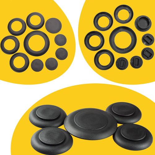 For 2011-2023 Super Duty Ford 5th Hitch Puck Wheel Cover Trim Plug Ring Kit, US $19.99, image 2
