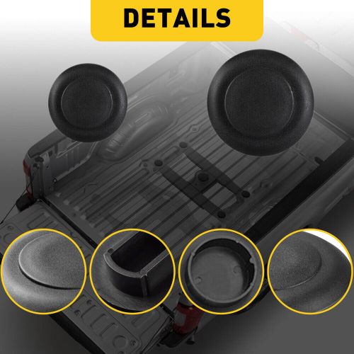 For 2011-2023 Super Duty Ford 5th Hitch Puck Wheel Cover Trim Plug Ring Kit, US $19.99, image 4