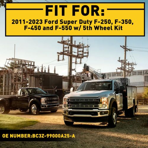 For 2011-2023 Super Duty Ford 5th Hitch Puck Wheel Cover Trim Plug Ring Kit, US $19.99, image 7