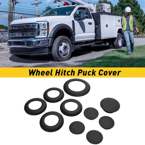 For 2011-2023 Super Duty Ford 5th Hitch Puck Wheel Cover Trim Plug Ring Kit, US $19.99, image 10