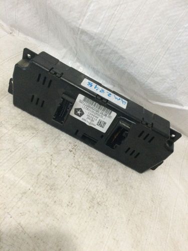 2012 Dodge Ram 3500 AC Heater Temperature Control w/o dual defrost 55111290AD, US $140.00, image 4