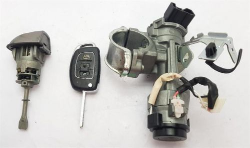 08-2014 MK1 HYUNDAI I20 IGNITION BARREL + KEY, US $, image 12