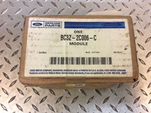 11-13 Ford F-250 F-350 Trailer Brake Controller Module BC3Z-2C006-C NOS, US $150.00, image 5