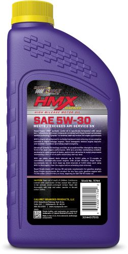 Royal Purple 11744 HMX High Mileage Synthetic Motor Oil, US $9.99, image 2