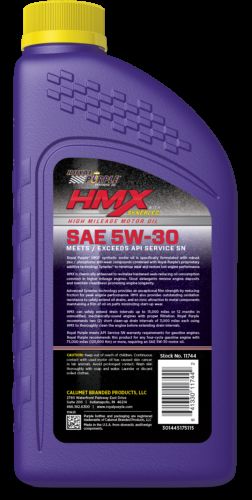 Royal Purple 11744 HMX High Mileage Synthetic Motor Oil, US $9.99, image 4