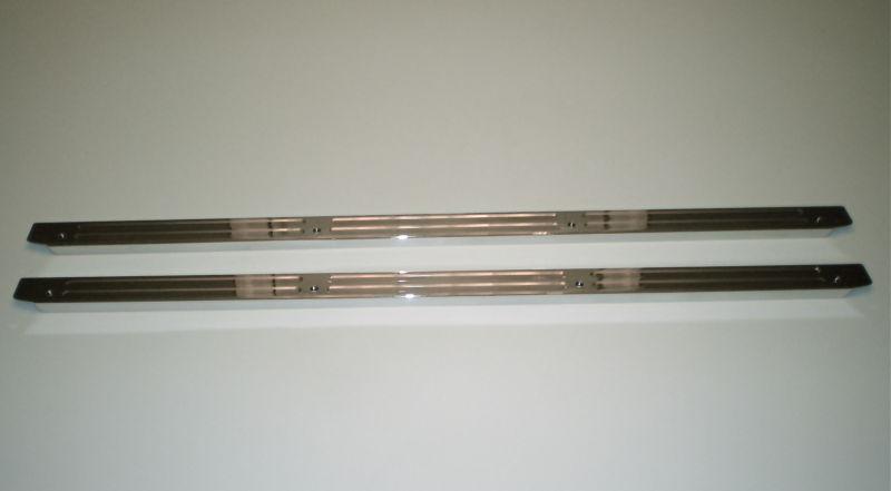 1955 1956 1957 CHEVY BILLET DOOR SILL PLATES POLISHED. MADE IN U.S.A., US $274.95, image 2