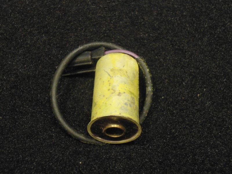  omc/johnson/evinrude soleniod assembly # 383598,0383598 1969-76 40hp carburetor