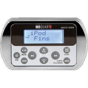 Mb quart wrc-s2 rectangular wired remote control - marine stereo