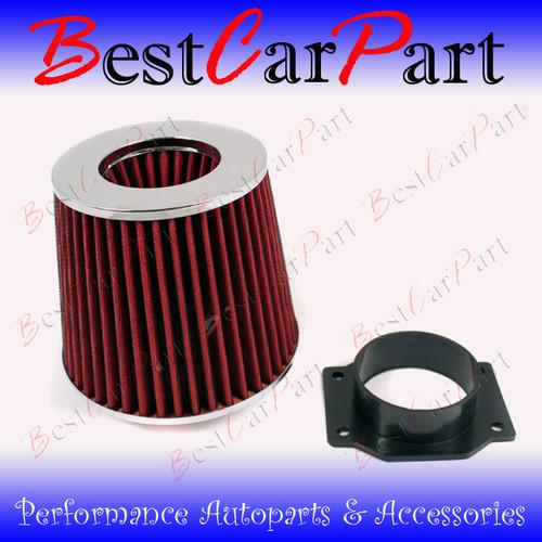 96-00 nissan pathfinder 3.3 v6 intake adapter +filter 