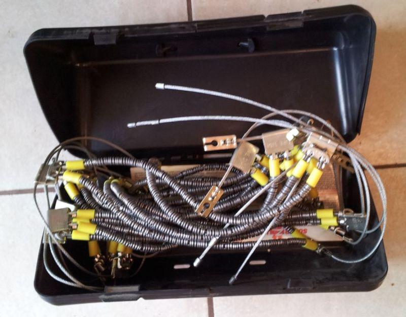 Buy ZT735 Tire Chains Cable SCC ZT 735 15 16 17 inch Truck in Oceanside