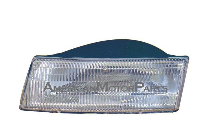 Left driver side replacement headlight chrysler dodge plymouth - 4451731